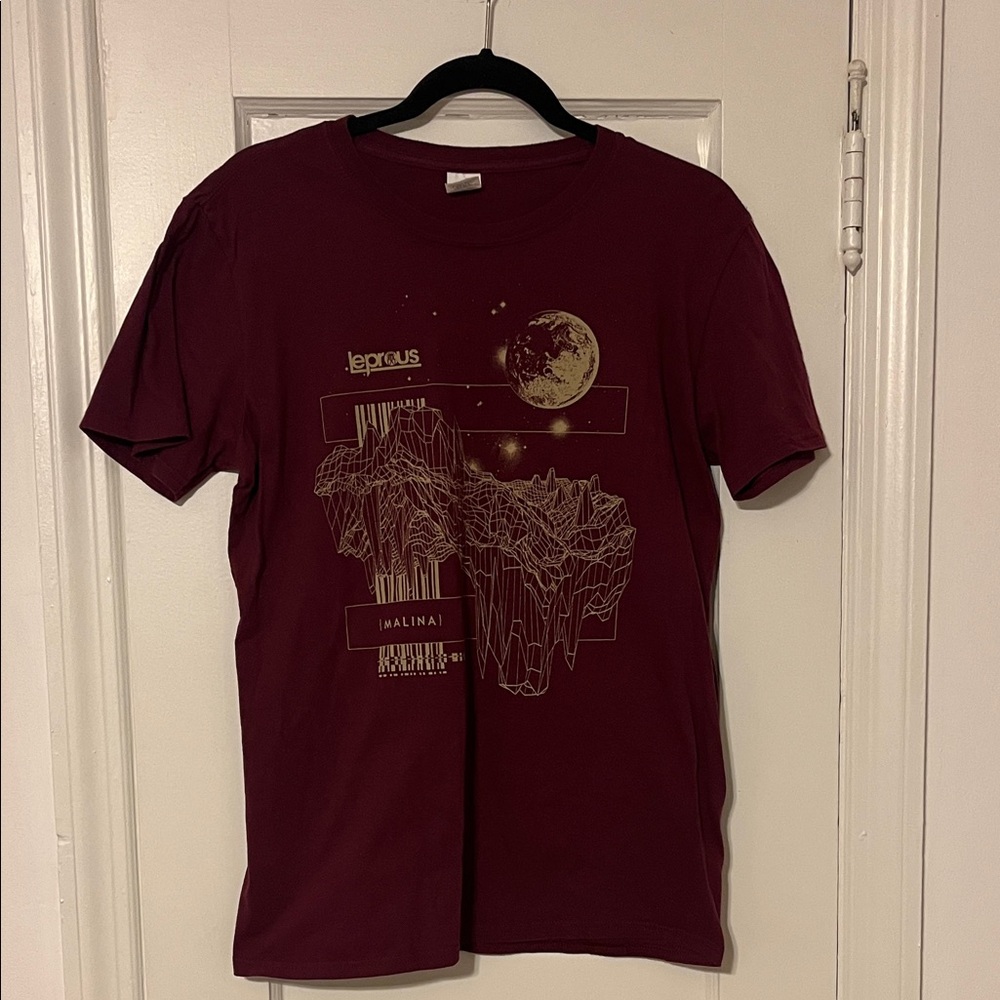 Leprous ‘Malina’ Geometric T-Shirt